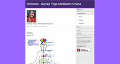 Desktop Screenshot of meditationghana.com